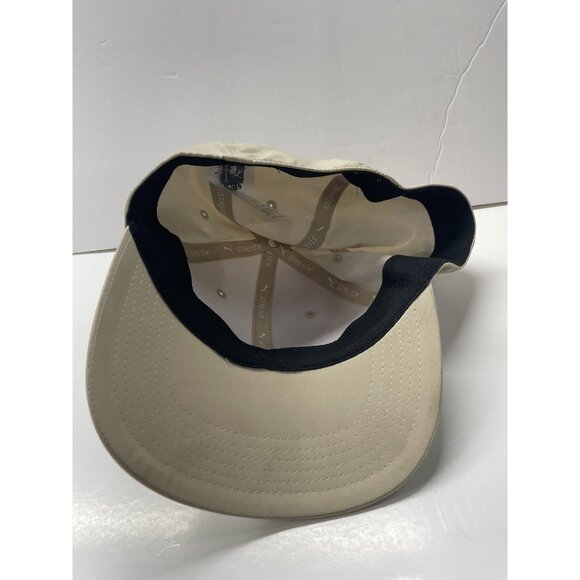 PUMA Evercat Stretch Fit Cap Beige With 3D Logo One Size - Picture 6 of 9